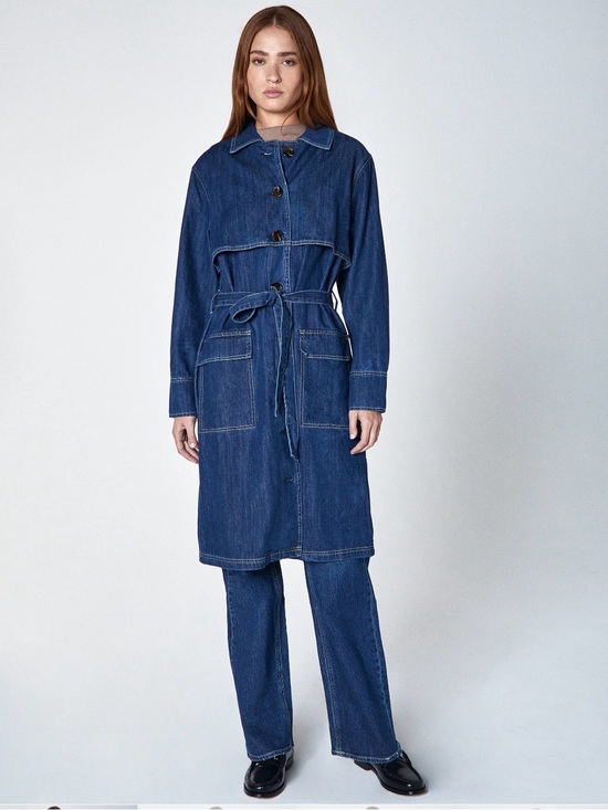 Unpublished Denim - Unpublished Sukie Duster Jacket in Exhale NWT